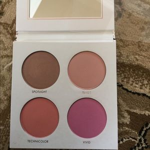 Lorac 4 pan blush palette